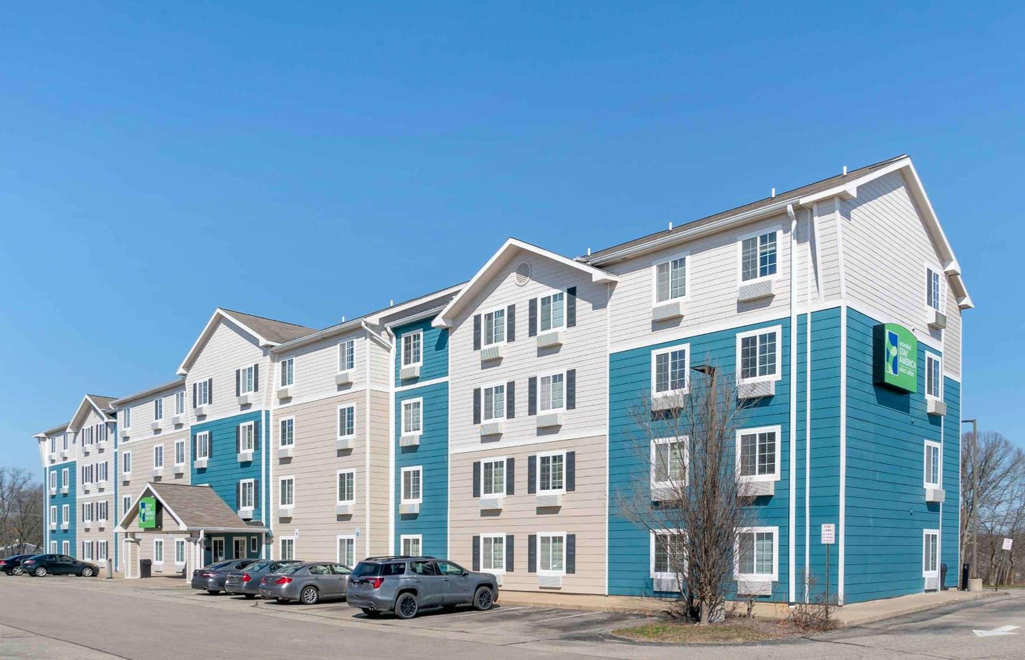 Extended Stay America Select Suites - Kalamazoo - West Buitenkant foto
