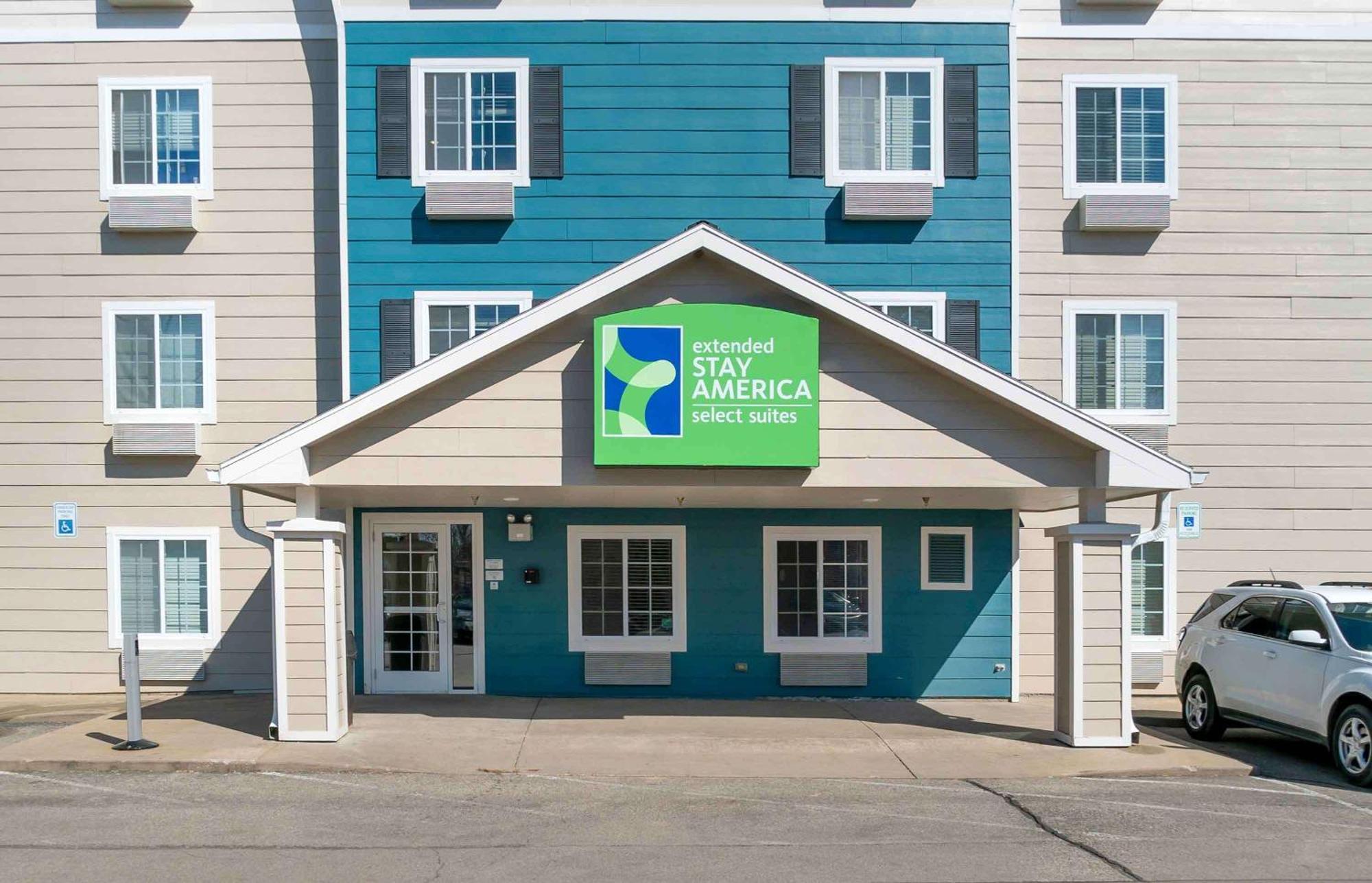 Extended Stay America Select Suites - Kalamazoo - West Buitenkant foto